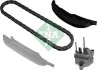 Комплект ланцюга ГРМ BMW X5 (E70)/X6 (E71/E72) 03-14, M57 (зверху) INA 559 0032 10 (фото 2)
