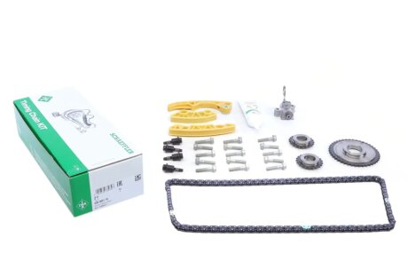 Комплект ланцюга ГРМ Opel Astra G/Vectra C 2.2 16V/DGi 00-, 108/114kw INA 559 0061 10