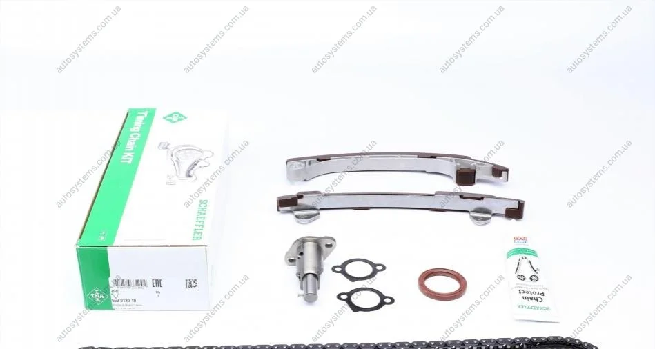 Комплект ланцюга ГРМ Toyota Rav 4 III 2.04WD/2.4 05-13, 1AZ-FE/2AZ-FE INA 559 0120 10 (фото 1)