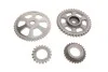 Комплект ланцюга ГРМ Skoda Fabia/VW Fox 1.2i 01-08 (+зірочки) INA 559 1006 50 (фото 19)