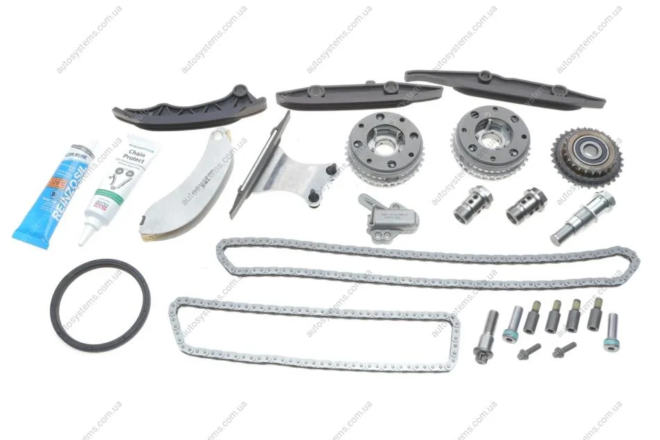 Комплект ланцюга ГРМ BMW 3 (F30/F80/F31) 1.5i (B38) 15-19 (z=118/z=84) INA 559 1007 40 (фото 1)