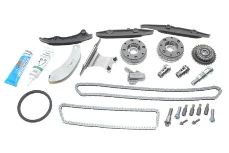 Комплект ланцюга ГРМ BMW 3 (F30/F80/F31) 1.5i (B38) 15-19 (z=118/z=84) INA 559 1007 40