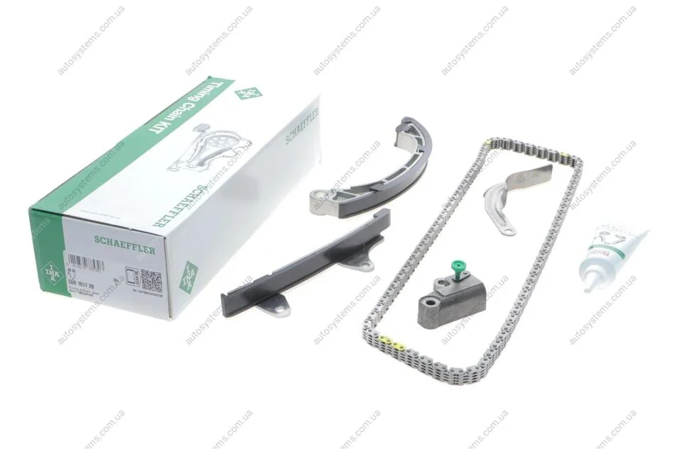 Комплект ланцюга ГРМ Toyota Yaris 1.0i 99-05 INA 559 1017 20 (фото 1)