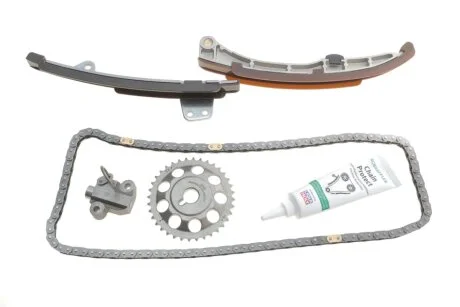 Комплект ланцюга ГРМ Toyota Yaris 99- INA 559 1683 30