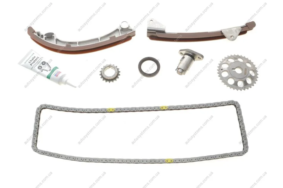 Комплект ланцюга ГРМ Toyota Avensis 00-08/Corolla 01-09/Rav 4 1.8 00-05 INA 559 1805 30 (фото 1)
