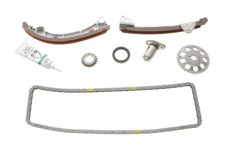 Комплект ланцюга ГРМ Toyota Avensis 00-08/Corolla 01-09/Rav 4 1.8 00-05 INA 559 1805 30