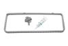 Комплект ланцюга ГРМ Ford Mondeo III 2.0 TDCi/Transit 2.4 DI 00-06 (ланцюг, натяжник) INA 559 1814 10 (фото 2)