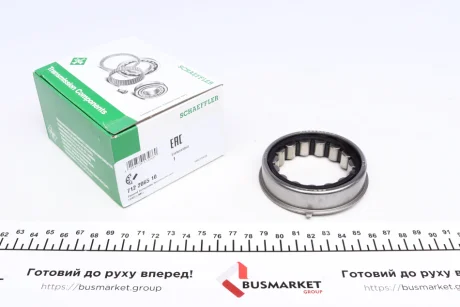 Підшипник КПП Ford Transit 2.2/2.4 TDCi 06- (50x79x17.5) MT82 INA 712 2065 10