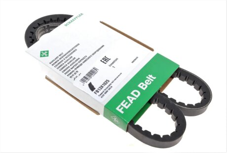 Ремінь генератора MB 207/307 OM616 -90 INA FB 13X1025