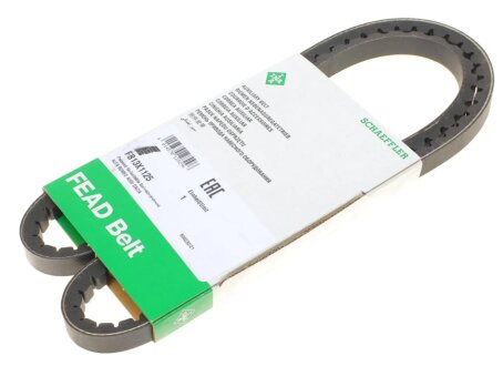 Ремінь генератора VW T4 2.4D 90-98 (13x1125) INA FB 13X1125