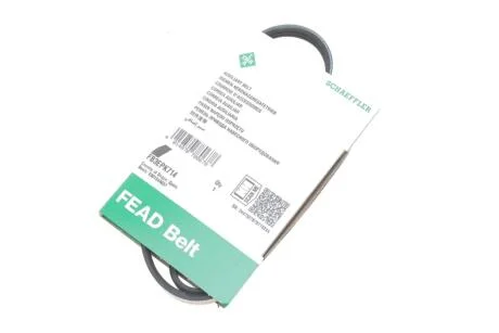 Ремінь генератора Ford Focus IV/Galaxy III/Mondeo V/Transit 2.0D/2.0DH 15- INA FB 3EPK714