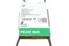 Ремінь генератора Renault Clio I 1.2/1.4 90-98, (E5F/E7F), -AC INA FB 3PK820 (фото 6)