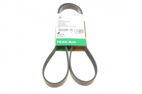 Ремінь генератора поліклиновий VW Golf/BMW/Ford/Opel (6PK1540) INA FB 6PK1540