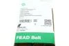 Ремінь генератора Ford Escort 1.4-1.8 92-00/Renault Laguna 1.8 93-01/VW Golf II/Passat B3/B4 88-97 INA FB 6PK1653 (фото 6)