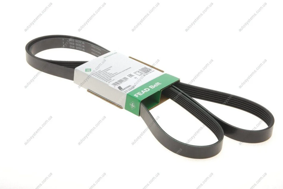 Ремінь генератора Chevrolet Captiva/Opel Antara 2.0CDTI 06- (6PK2065) INA FB 6PK2065 (фото 1)