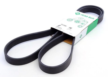 Ремінь генератора Renault Master/Opel Movano 2.5 dCi 03- (+AC) INA FB 7PK1795