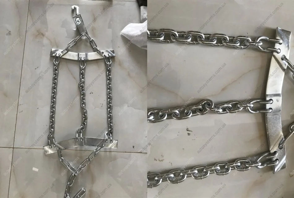 Цепи противоскольжения сегмент 315/80X22.5 295/80X22.5 275/80X22. Інше 10-242-002 (фото 1)