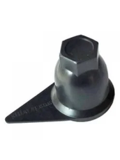 Колпачок колесный D32MM черный + стрелка Інше 260072
