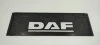Брызговик с рельефной надписью (DAF) 650х220mm 1шт Інше 31-420-017 (фото 1)