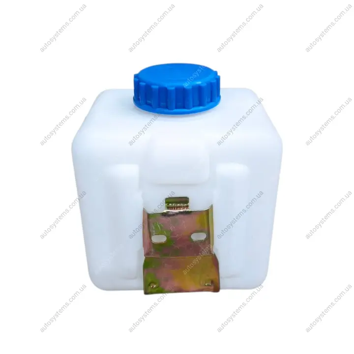 Паливний бачок автономного обігрівача 2,5L (з кронштейном кріплення та штуцером) Sys truck 33-006-005 (фото 1)