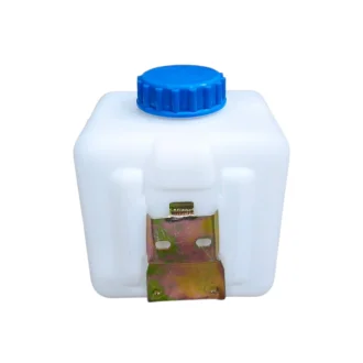 Паливний бачок автономного обігрівача 2,5L (з кронштейном кріплення та штуцером) Sys truck 33-006-005