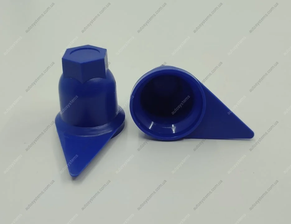 Ковпачок колісний D33MM синій + стрілка Інше 33CAPBU (фото 1)