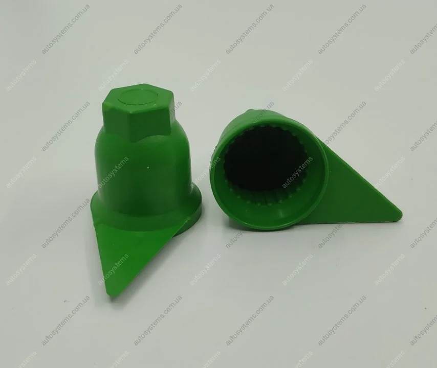 Колпачок колесный D33MM зеленый + стрелка Інше 33CAPGN (фото 1)