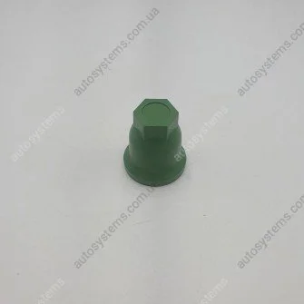 Ковпачок колісний D33MM високий зелений Інше 33CAPGN1 (фото 1)