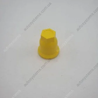 Ковпачок колісний D33MM високий жовтий Інше 33CAPYL1 (фото 1)