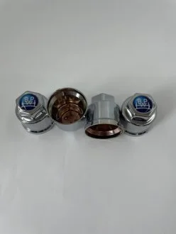 Колпачок колесный D32MM серебристый наклейка BPW Інше ABJ032-BPW