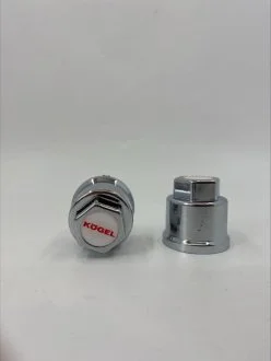 Колпачок колесный D32MM серебристый серебристый наклейка KOGEL Інше ABJ032-KOGEL