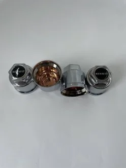 Колпачок колесный D32MM серебристый наклейка RENAULT Інше ABJ032-RENAULT