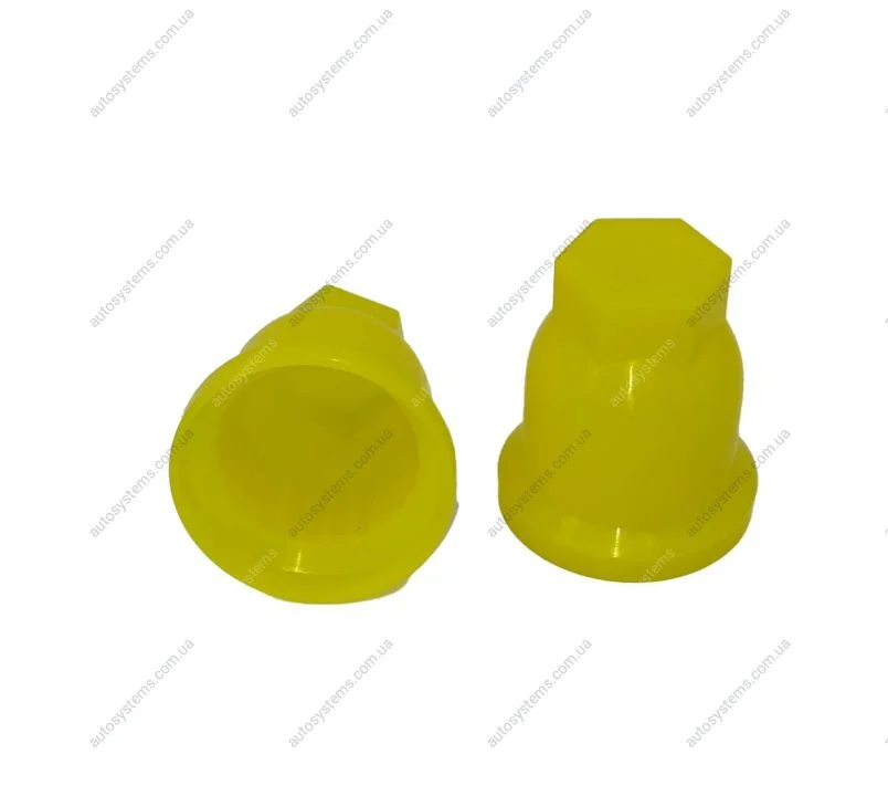 Ковпачок колісний D32MM високий жовтий Інше UA0803 (фото 1)