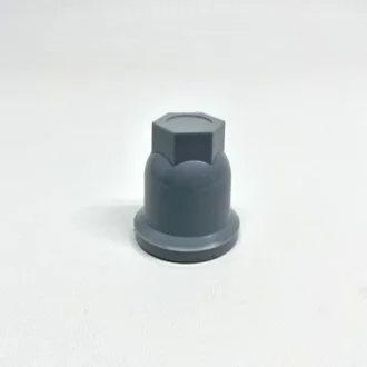 Колпачок колесный D32MM высокий серый Інше UA0805