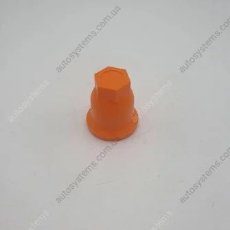 Колпачок колесный D32MM высокий оранжевый Інше UA0811 (фото 1)