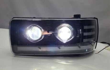 Фара головного світла LED з ДХО ліва лінза L DAF XF, CF E5 Інше UNL348008-LED