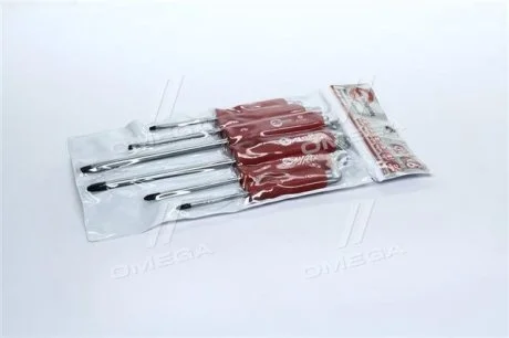 Набір ударних викруток 6 од.., Cr-V Intertool HT0403