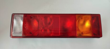 1625986 Ліхтар задній 7сек.правий роз\'єм AMP збоку без підсвітки 5001847585 ISIKSAN ISS1005 LS RH
