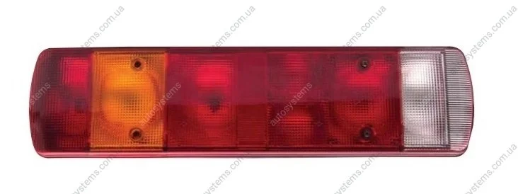 Фонарь левый Volvo Scania кабель сзади 03981455 / 03981458 ISIKSAN ISS1012 LK LH (фото 1)
