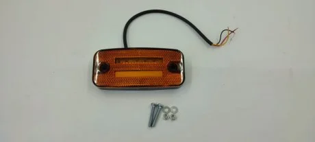 Фонарь габаритный сигнальный NEON LED (LD180) 2 полосы. габарит + стробоскоп ISIKSAN ISS20301 F