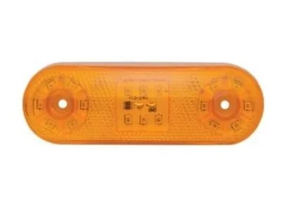Фонарь габаритный LED желтый на 21 диод. ISIKSAN ISS40311