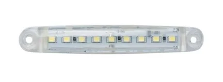 Фонарь габаритный LED 9 диодов белый 100x17x10 ISIKSAN ISS40362