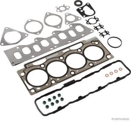 Комплект прокладок двигуна (верх) RENAULT GRAND SCENIC II, GRAND SCENIC III, LAGUNA II, MEGANE, MEGANE II, MEGANE III, SCENIC II, SCENIC III SUZUKI GRAND VITARA II 1.9D 11.02- JAKOPARTS J1248039 (фото 1)