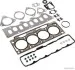 Комплект прокладок двигуна (верх) RENAULT GRAND SCENIC II, GRAND SCENIC III, LAGUNA II, MEGANE, MEGANE II, MEGANE III, SCENIC II, SCENIC III SUZUKI GRAND VITARA II 1.9D 11.02- JAKOPARTS J1248039 (фото 1)