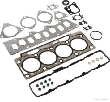 Комплект прокладок двигуна (верх) RENAULT GRAND SCENIC II, GRAND SCENIC III, LAGUNA II, MEGANE, MEGANE II, MEGANE III, SCENIC II, SCENIC III SUZUKI GRAND VITARA II 1.9D 11.02- JAKOPARTS J1248039