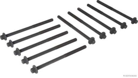 Болты головки блока цилиндров, комплект JAKOPARTS J1282057