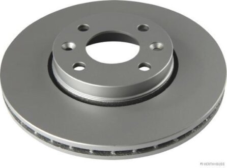 Тормозной диск передний вентилируемый JAKOPARTS J3301088