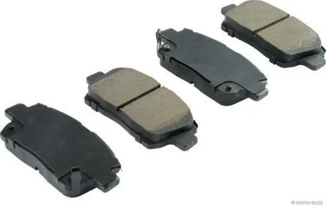 Тормозные колодки дисковые, комплект JAKOPARTS J3602088