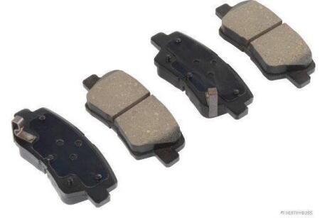 Тормозные колодки дисковые, комплект JAKOPARTS J3610526