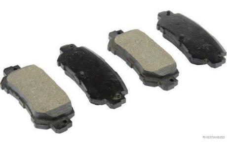 Тормозные колодки дисковые, комплект JAKOPARTS J3613016